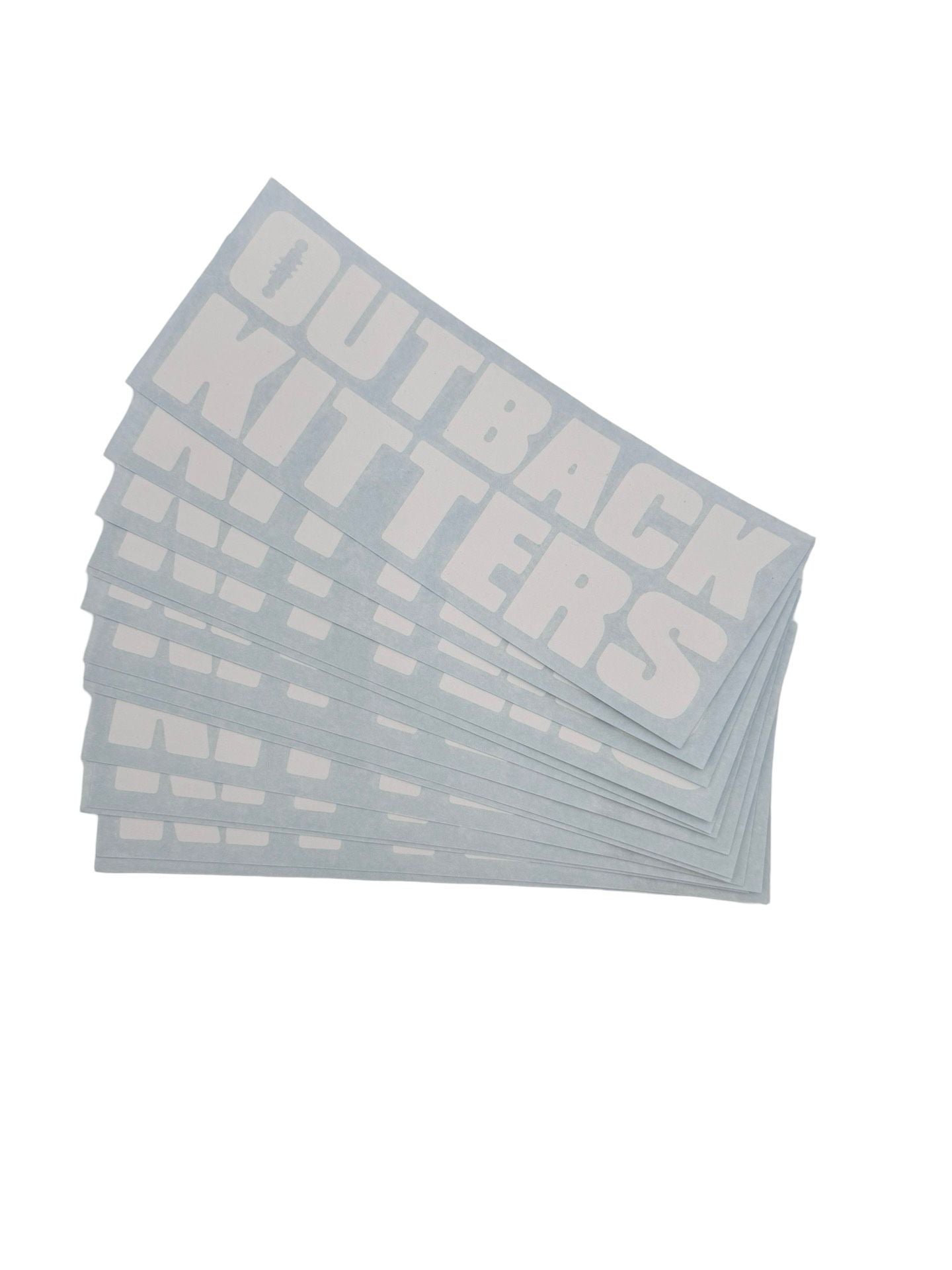 Outback Kitters Sticker Pack