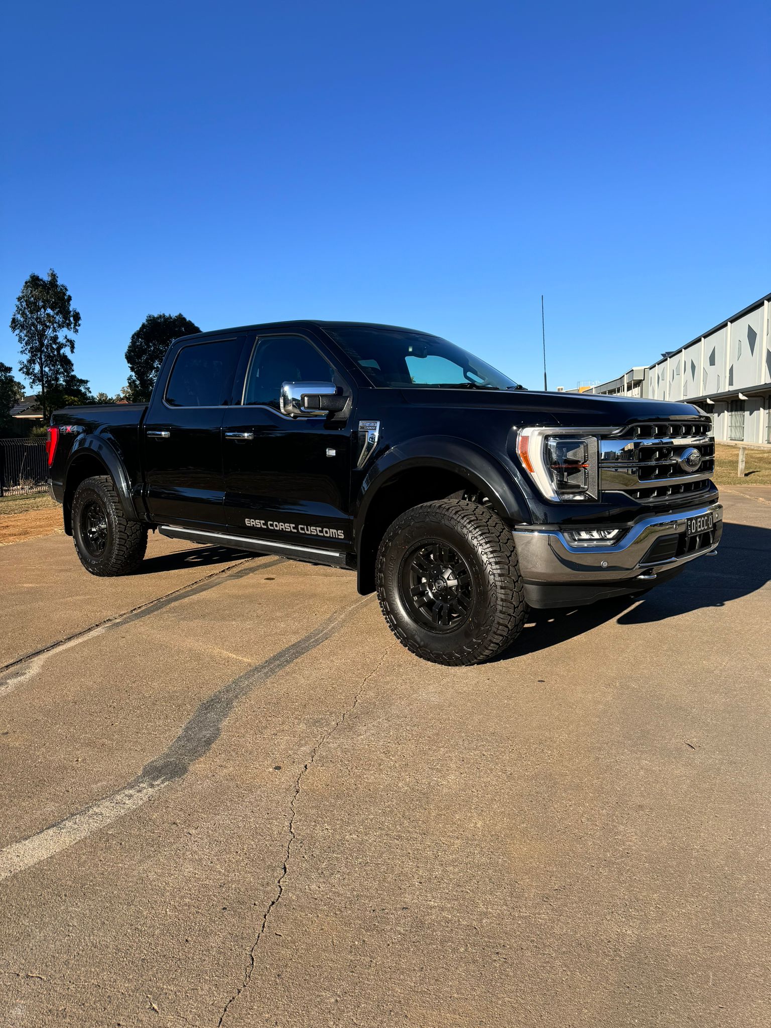 Outback Kitters Flares to suit 2021+ Ford F150