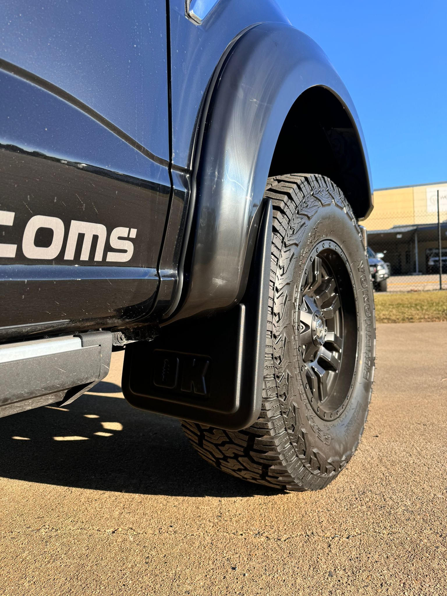 Outback Kitters Flares to suit 2021+ Ford F150