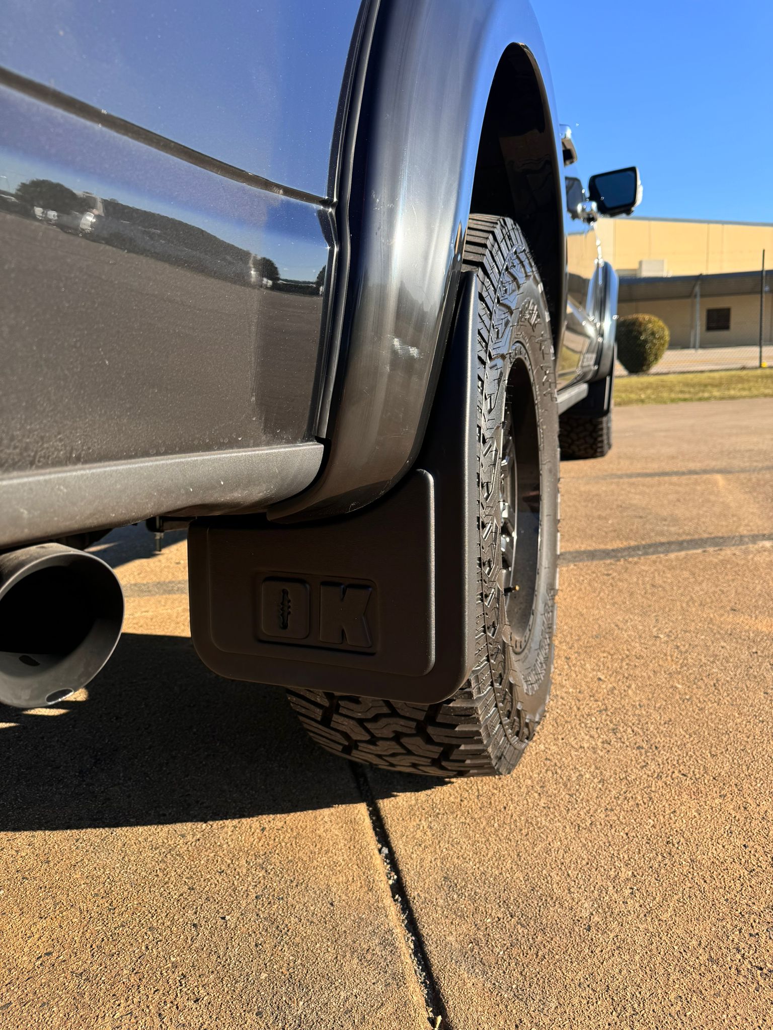 Outback Kitters Flares to suit 2021+ Ford F150