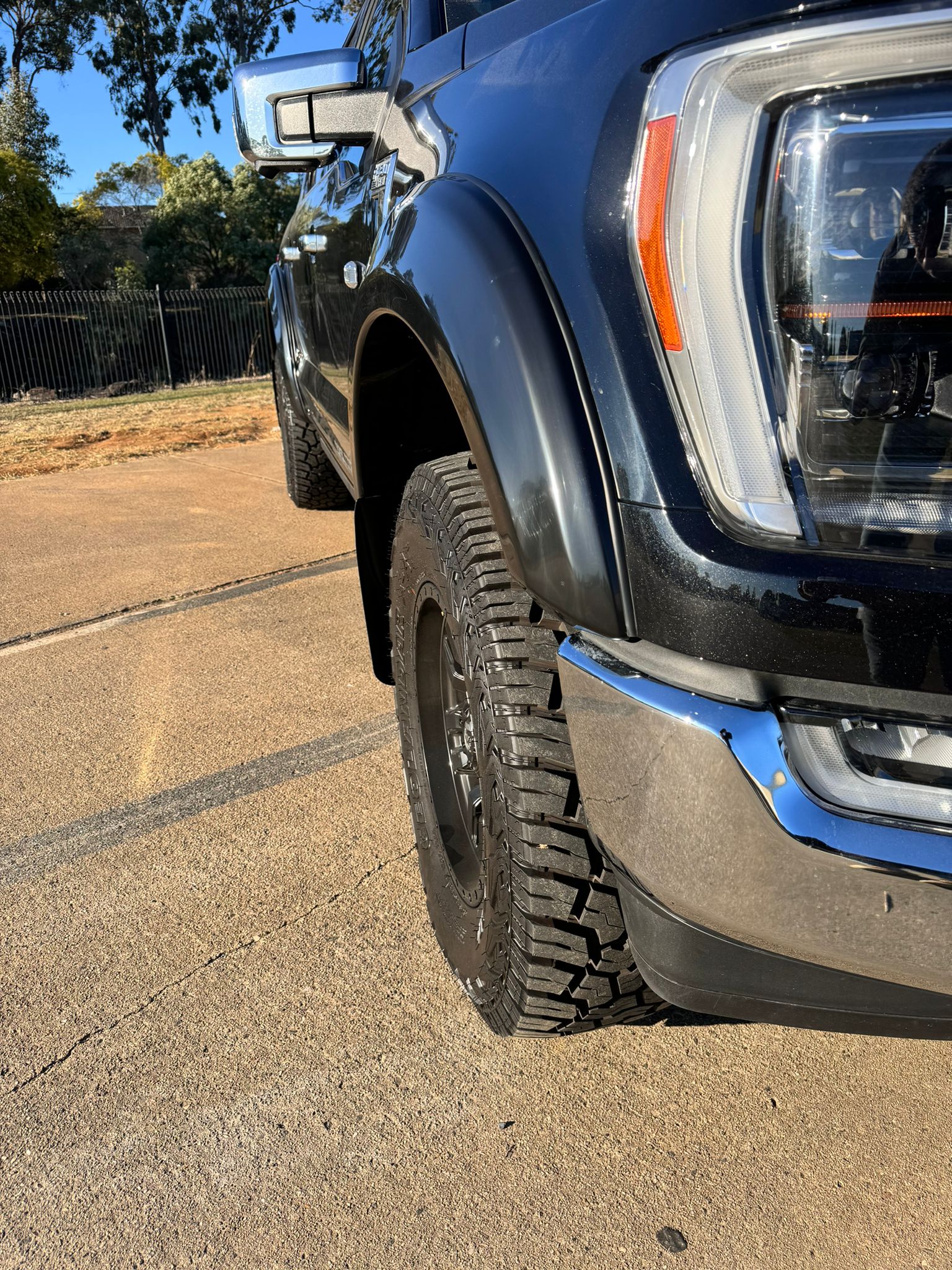 Outback Kitters Flares to suit 2021+ Ford F150