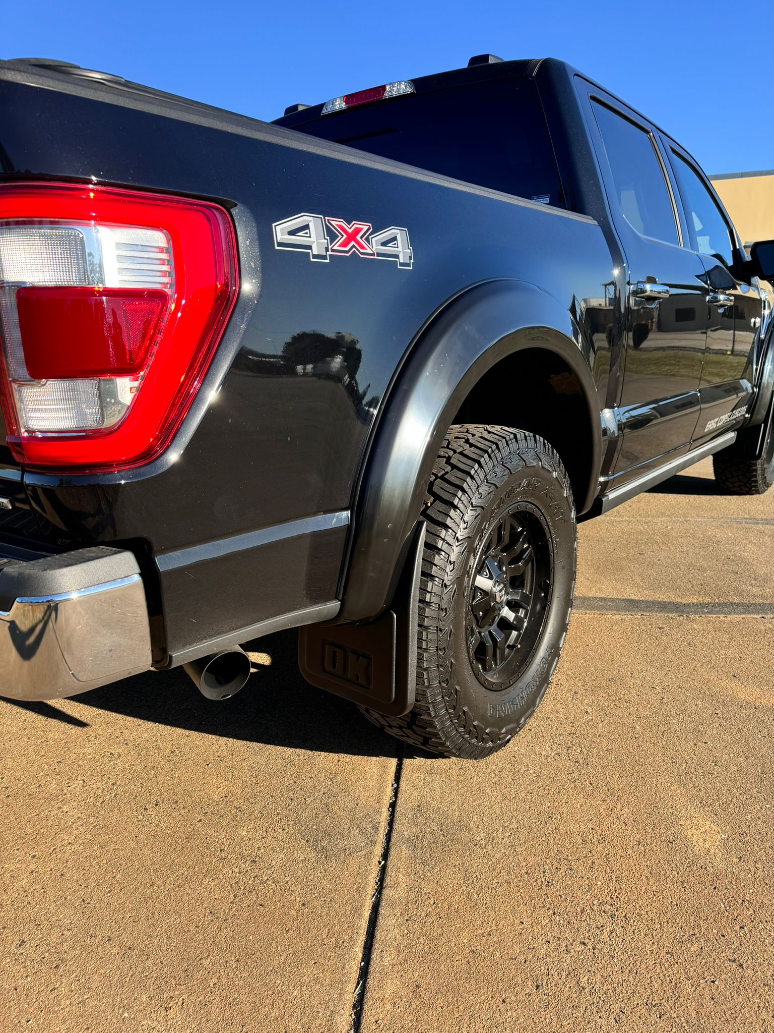 Outback Kitters Flares to suit 2021+ Ford F150