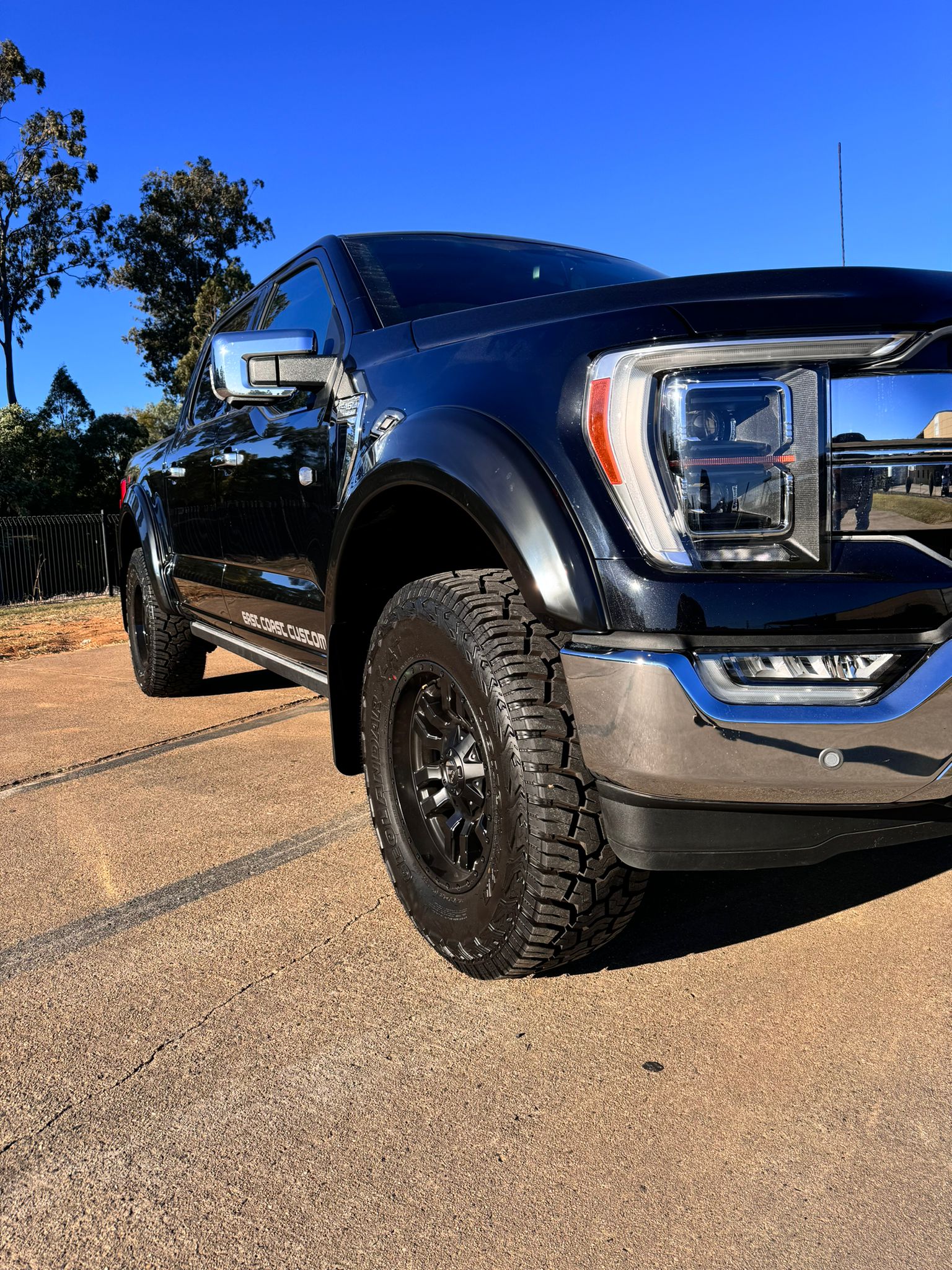 Outback Kitters Flares to suit 2021+ Ford F150