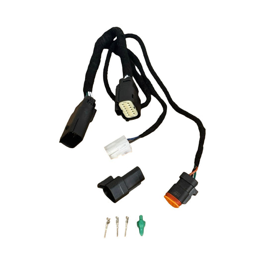 Headlight High Beam Trigger Patch Harness for Ram 1500 DT/2500