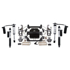 OK with Zone Offroad 5" Lift Kit for 2011-2019 Chev/GMC 2500 - Outback Kitters