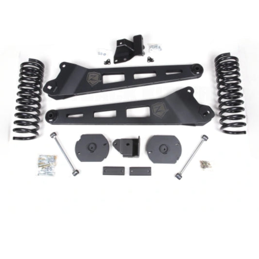 OK with Zone Offroad 3" Lift Kit for 2019+ Ram 2500 - Outback Kitters