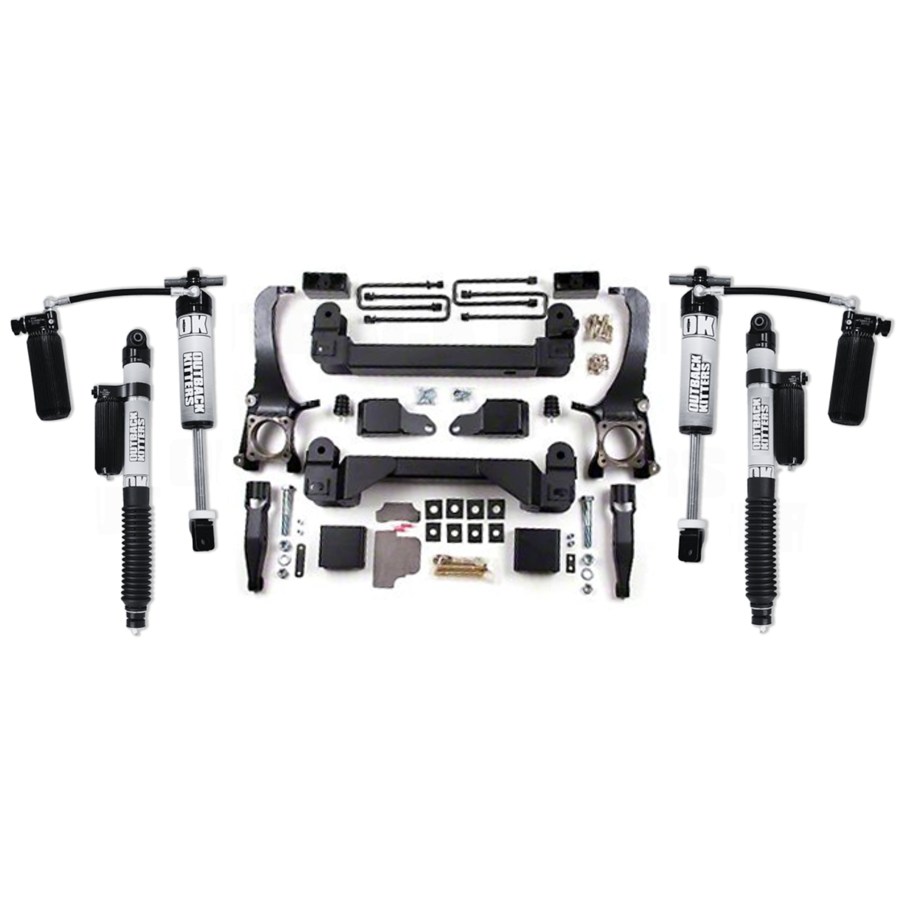 OK with Zone Offroad 5" Lift Kit for 2007-2021 Toyota Tundra