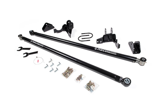 BDS Suspension Recoil Traction Bar Kit for Toyota Tundra (2007-2021) - Outback Kitters