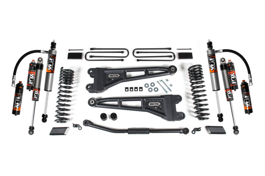 2.5 " Lift Kit with Fox 2.5 shocks suits Ford F-450 Super Duty (2023-2026) by BDS Suspension