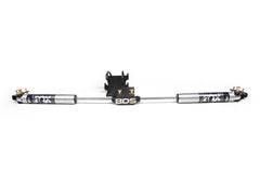 BDS Suspension 2017+ Ford F450/F550 Dual Steering Stabilizer Kit with Fox 2.0 Performance Shocks