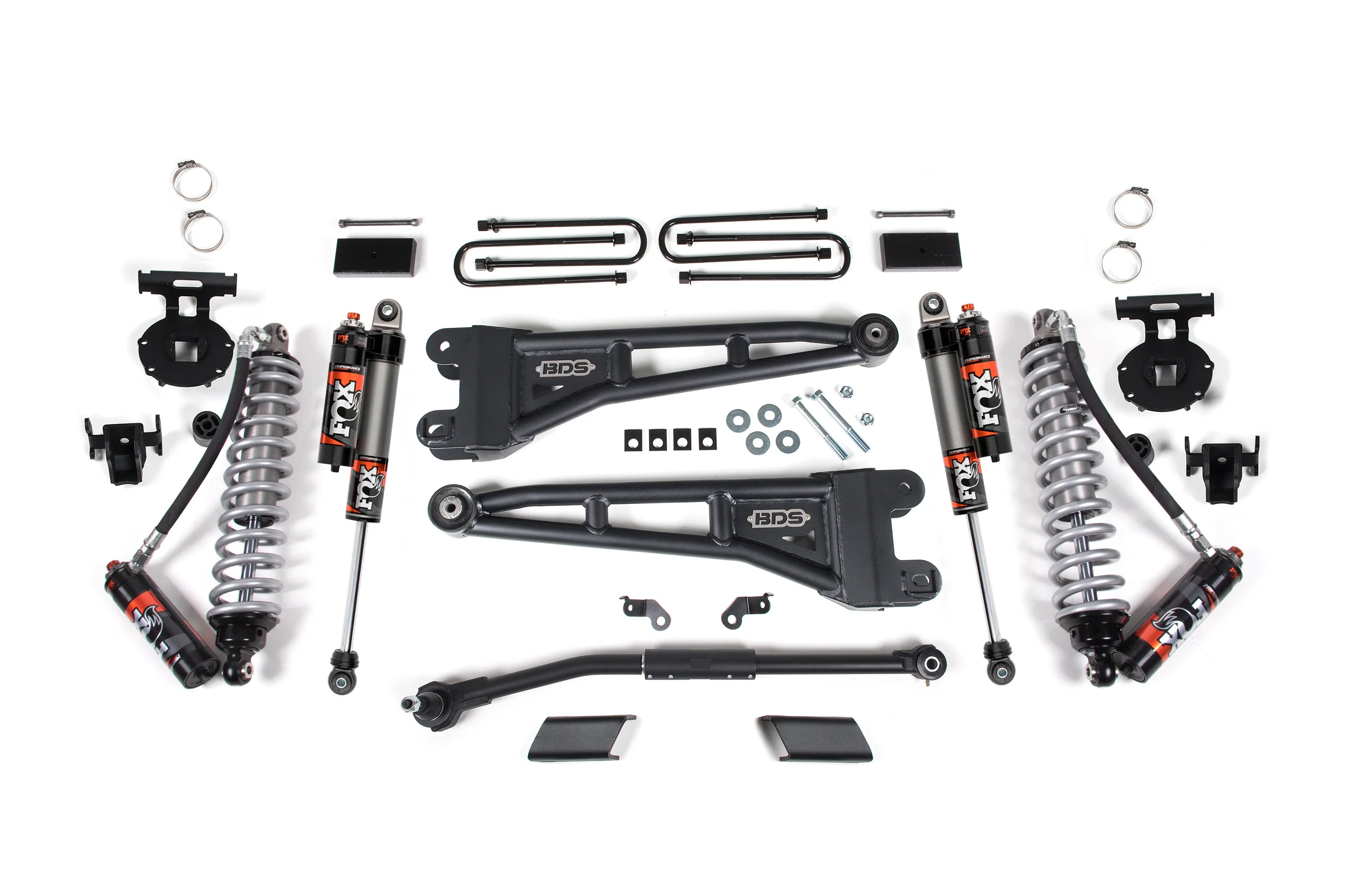 BDS 3" Coil Over Lift Kit with Radius Arms for Ford F250 (2023) - Outback Kitters