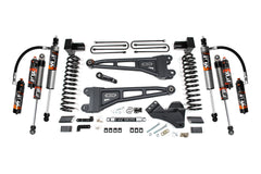 BDS Suspension 5" Lift Kit w/ Radius Arm to suit Ford F250/F350 2023-2024