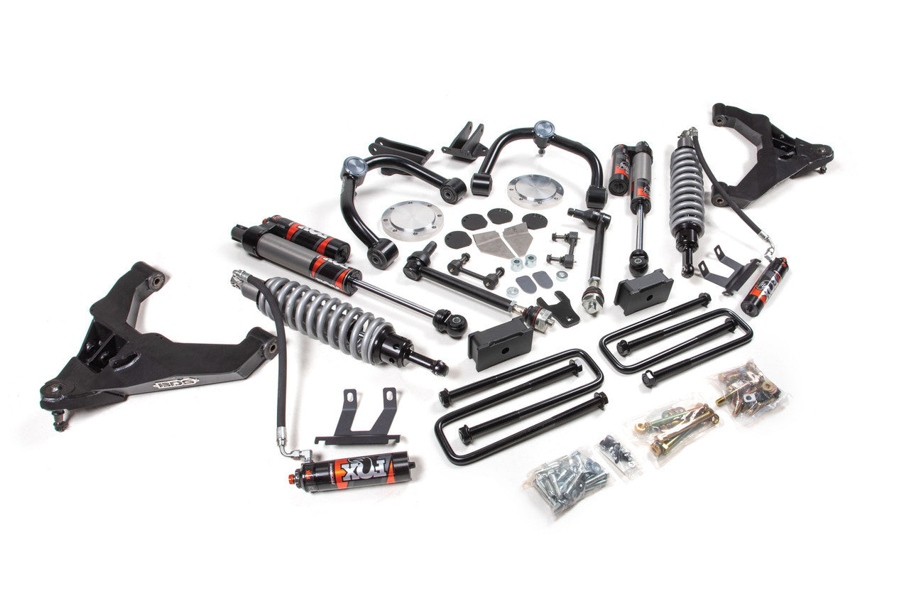 BDS Suspension 3" Coilover Conversion Lift Kit for Chevy/GMC 2500 (2020+)