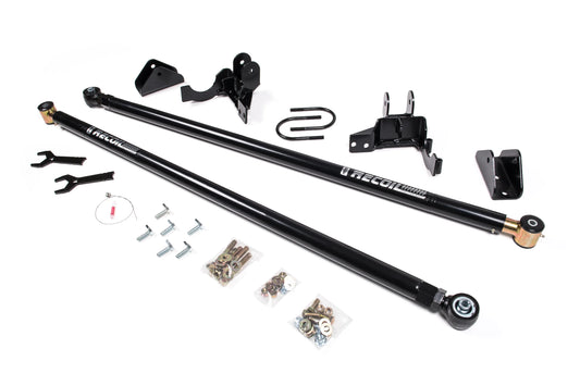 BDS Suspension Recoil Traction Bar Kit for Chevy/GMC 2500/3500 HD (2011-2019) - Outback Kitters