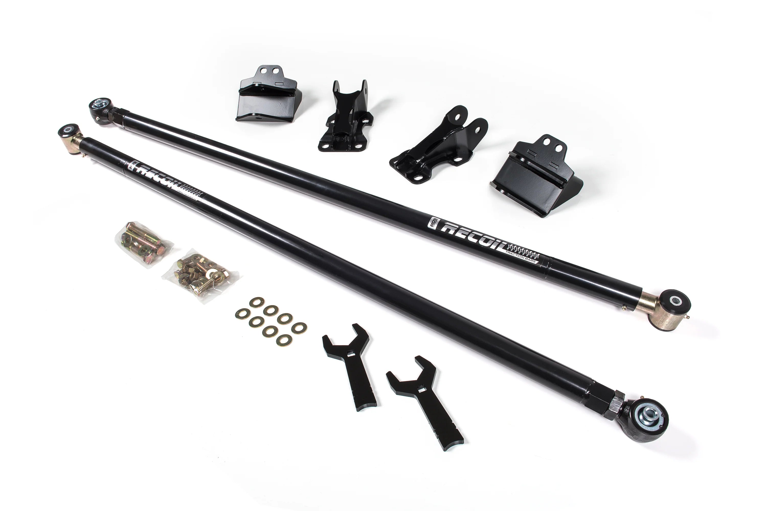 2001-2010 Chevy/GMC 2500/3500 HD Recoil Traction Bar Kit