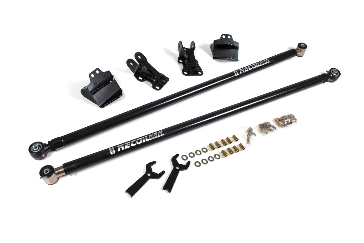 BDS Suspension Recoil Traction Bar Kit for Chevy/GMC 1500 (2007-2023)