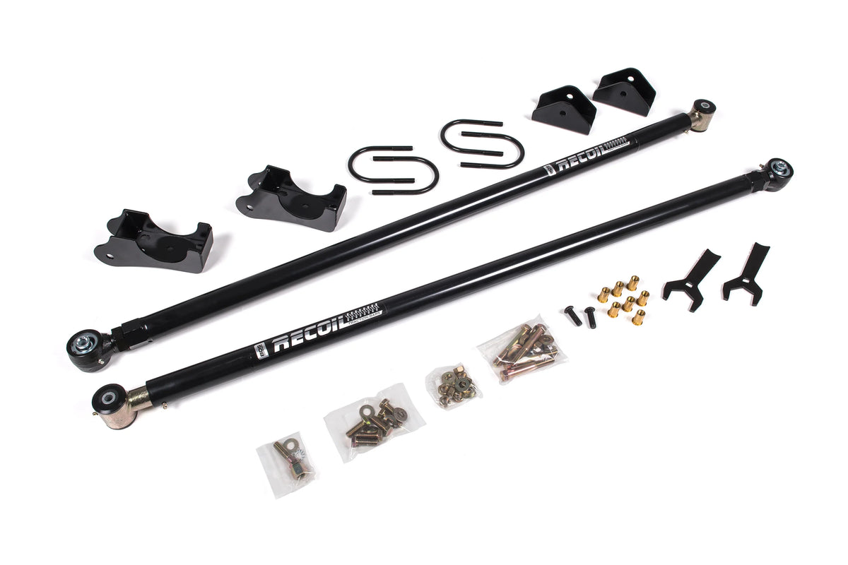 BDS Suspension Recoil Traction Bar Kit for Ram 3500 (2019-2023)