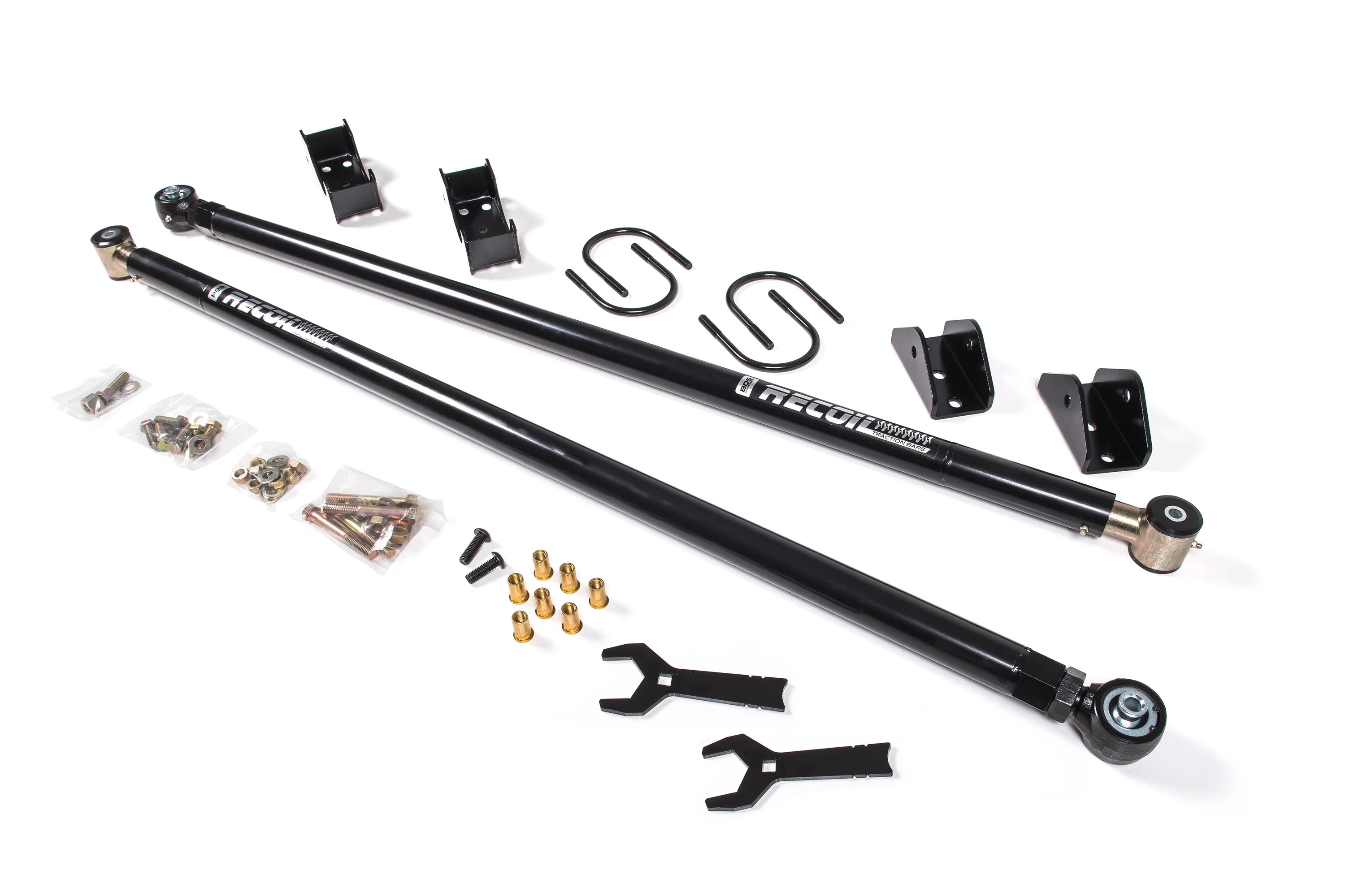 BDS Suspension Recoil Traction Bar Kit for Ram 3500 (2019-2023)