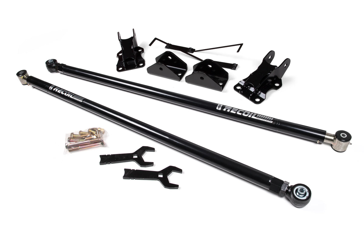 BDS Suspension Recoil Traction Bar Kit for Ford F150 (2021-2023)