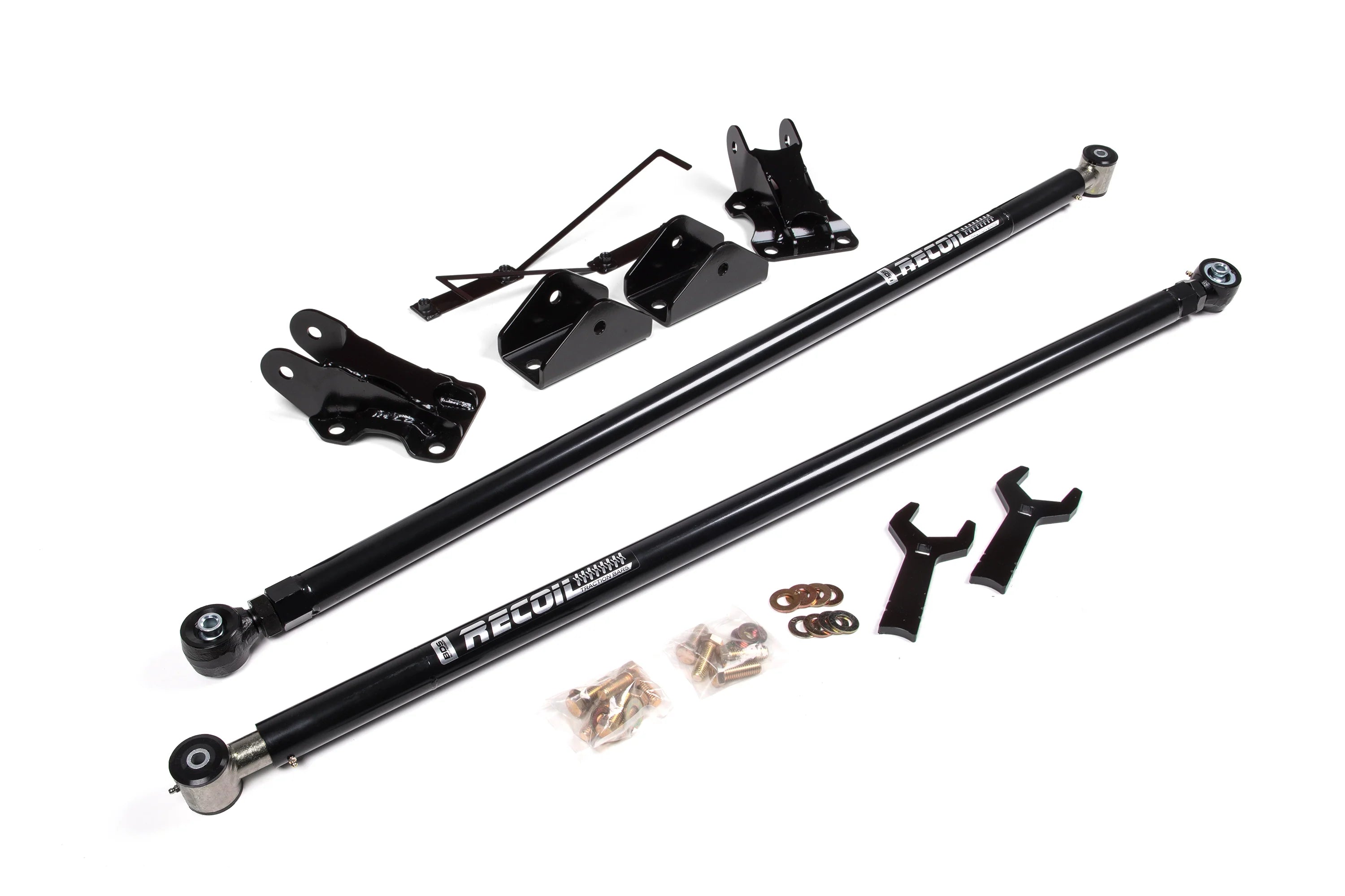 BDS Suspension Recoil Traction Bar Kit for Ford F150 (2021-2023)