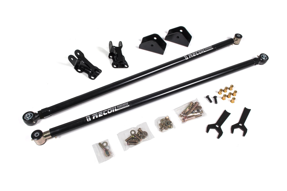 BDS Suspension Recoil Traction Bar Kit for Ford F150 (2004-2020)