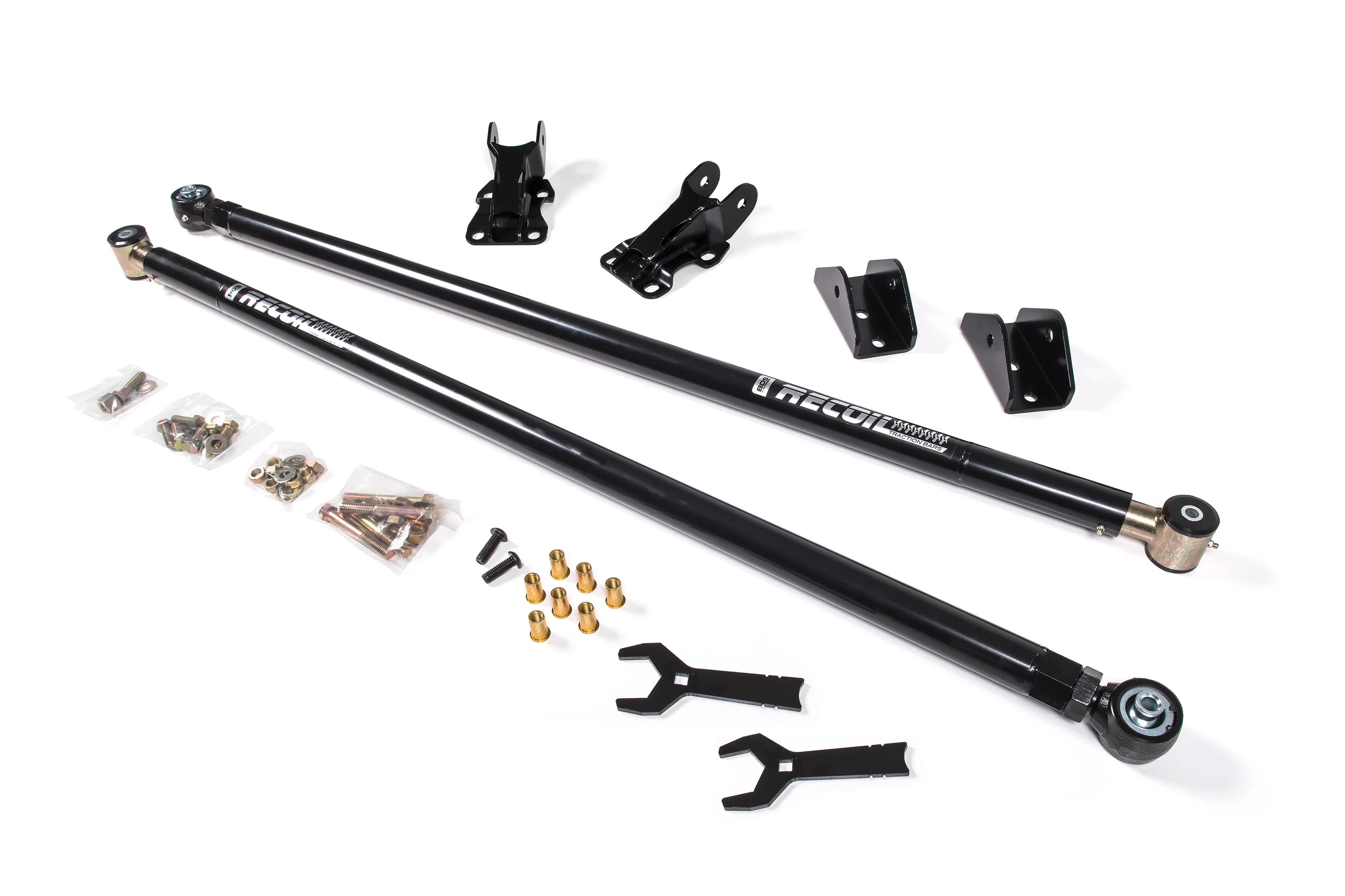 BDS Suspension Recoil Traction Bar Kit for Ford F150 (2004-2020)