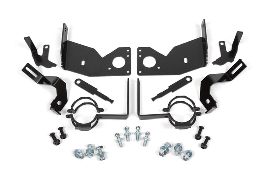 Ride Height Sensor Relocation Bracket Kit by BDS Suspension