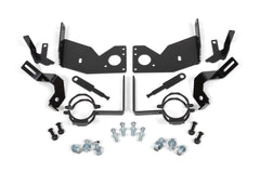 Ride Height Sensor Relocation Bracket Kit by BDS Suspension