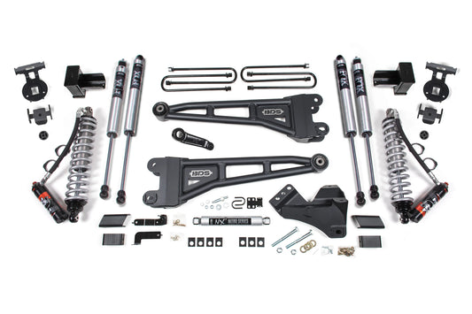 BDS Suspension 2.5" Coil-over Conversion Lift Kit with Radius Arms for Ford F150 (2017-2019) - Outback Kitters