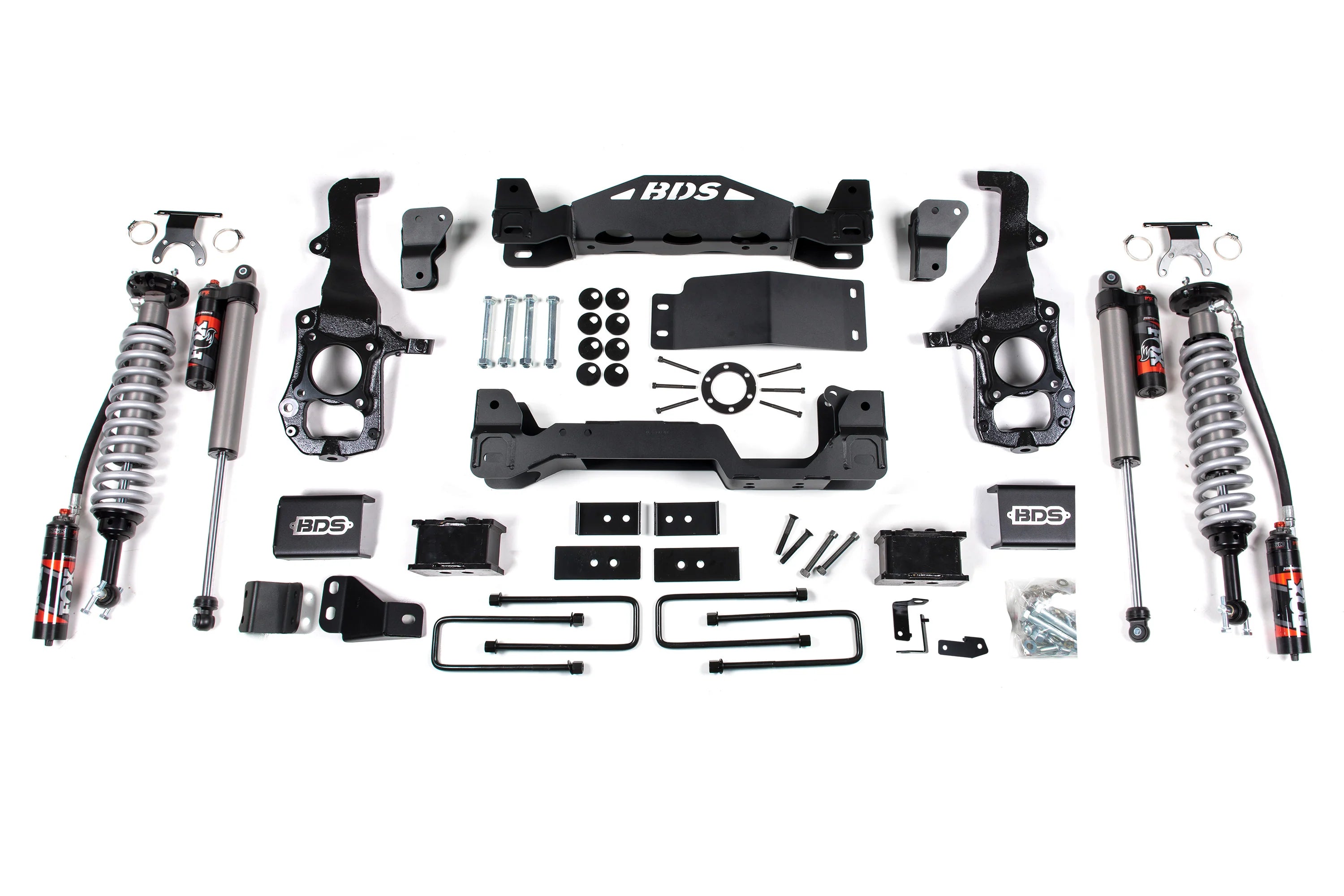 BDS Suspension 4” Lift Kit for 2021+ Ford F150 - Outback Kitters