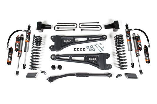 BDS Suspension 3" Lift Kit with Radius Arms for 2020-2022 Ford F250/F350