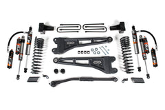 BDS Suspension 3" Lift Kit with Radius Arms for 2020-2022 Ford F250/F350