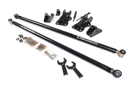 BDS Suspension Recoil Traction Bar Kit - 4.5in Axle for Ford F250/350 (2017-2023) - Outback Kitters