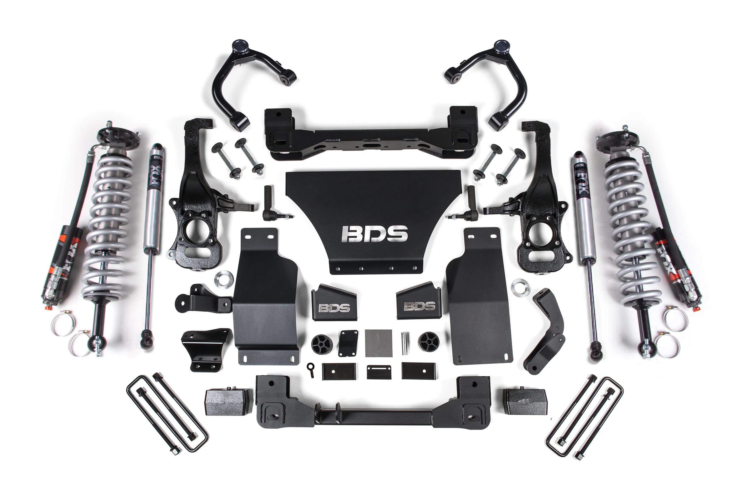 BDS Suspension 6" Lift Kit for 2019+ Chevy Silverado 1500 with Fox Shocks - Outback Kitters