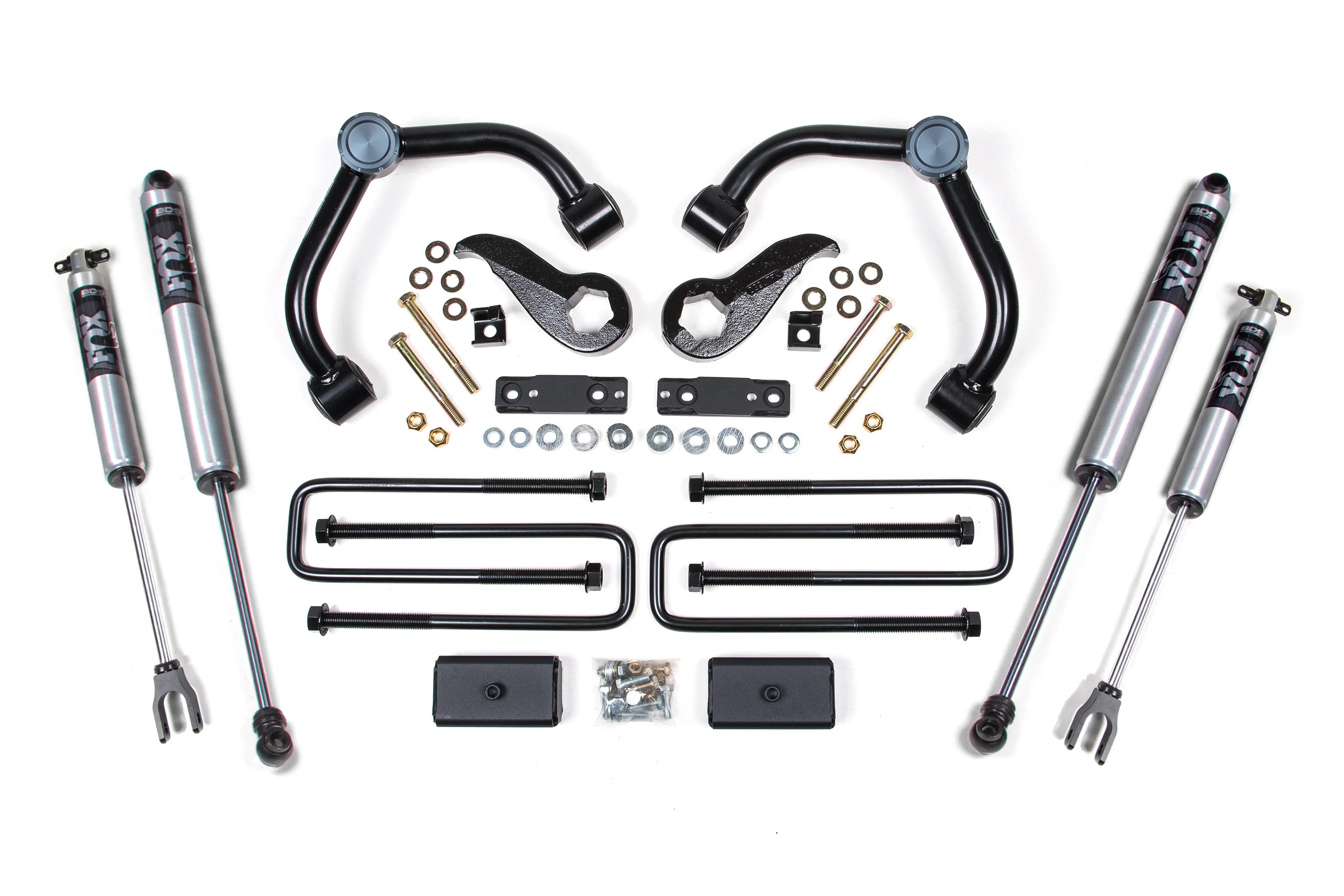 BDS Suspension 3" Lift Kit for 2020+ Chevy Silverado 2500