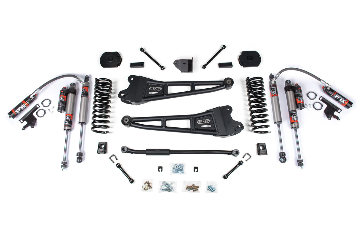 BDS Suspension 3" Lift Kit with Radius Arms for 2013-2018 Ram 3500