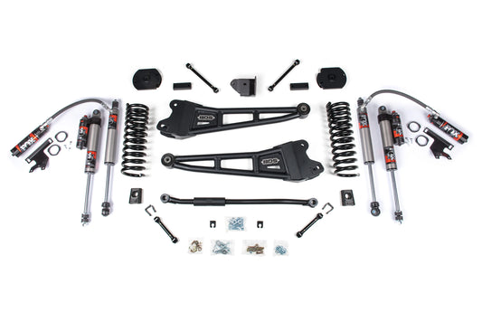 BDS Suspension 4" Lift Kit with Radius Arm to suit Ram 2500 (14-18) and (2025)