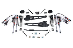 BDS Suspension 4" Lift Kit with Radius Arm to suit Ram 2500 (14-18) and (2025)