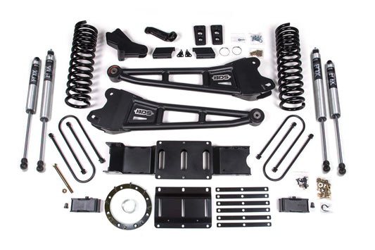 BDS Suspension 4" Lift Kit for 2019+ Ram 3500 with Fox Shocks - Outback Kitters