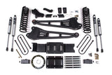 BDS Suspension 4" Lift Kit for 2019+ Ram 3500 with Fox Shocks