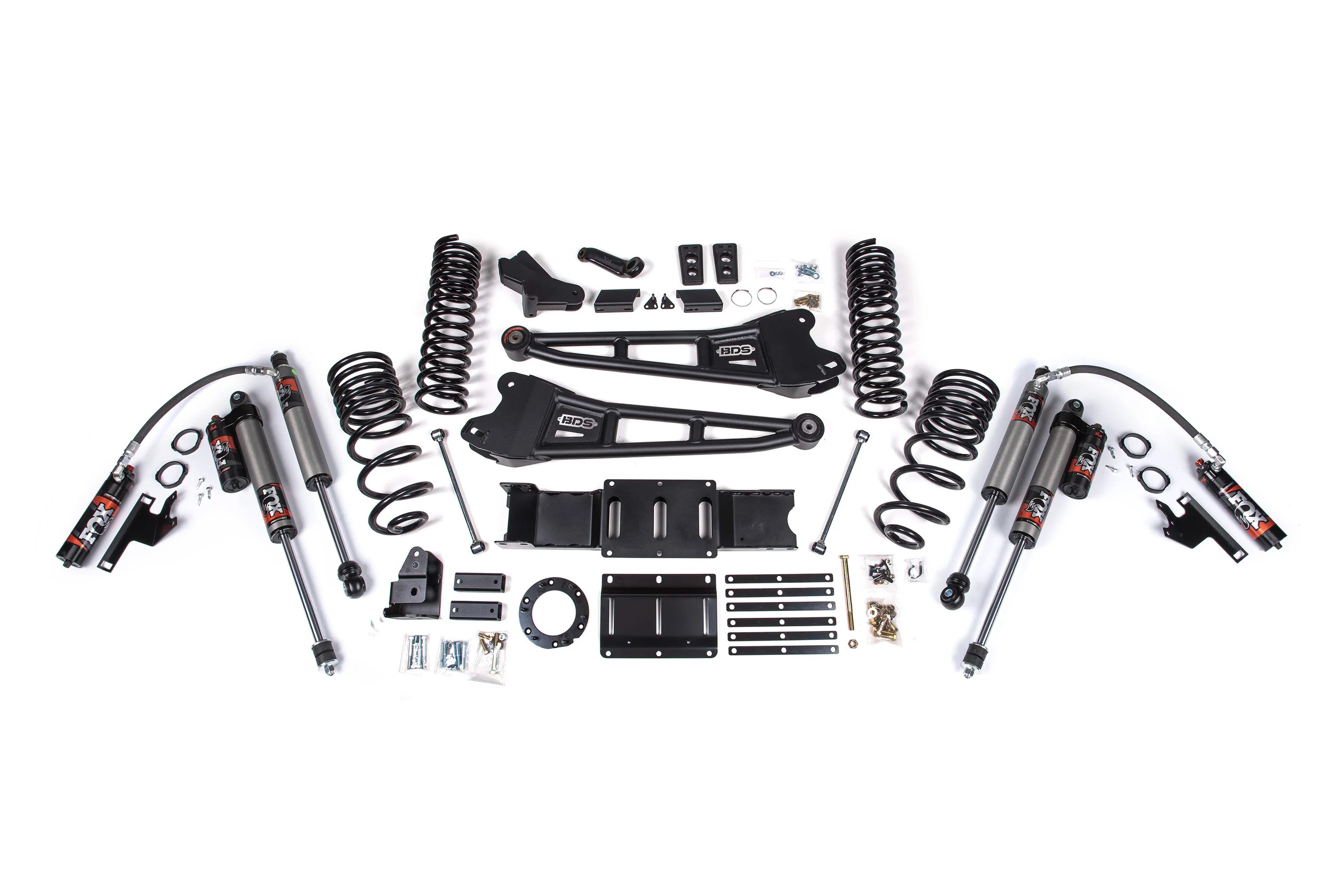 BDS Suspension 4" Lift Kit for 2019+ Ram 2500 with Fox Shocks - Outback Kitters