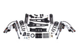 BDS Suspension 4" Lift Kit for 2019+ Ram 2500 with Fox Shocks