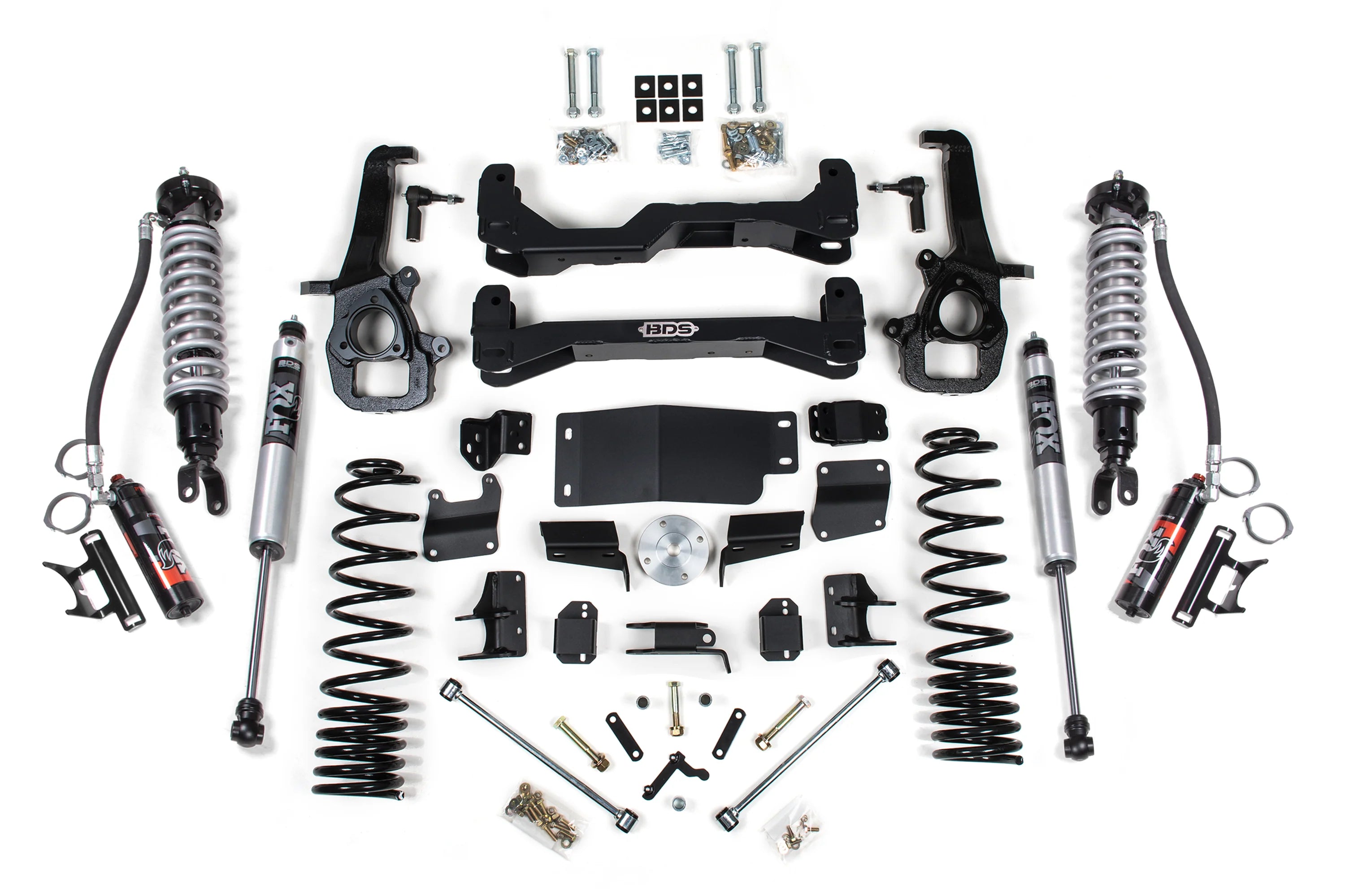 BDS Suspension 4" Lift Kit for Ram 1500 DT - Outback Kitters