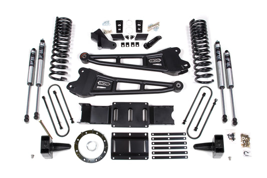 BDS Suspension 6" Lift Kit for 2019+ Ram 3500 with Fox Shocks - Outback Kitters