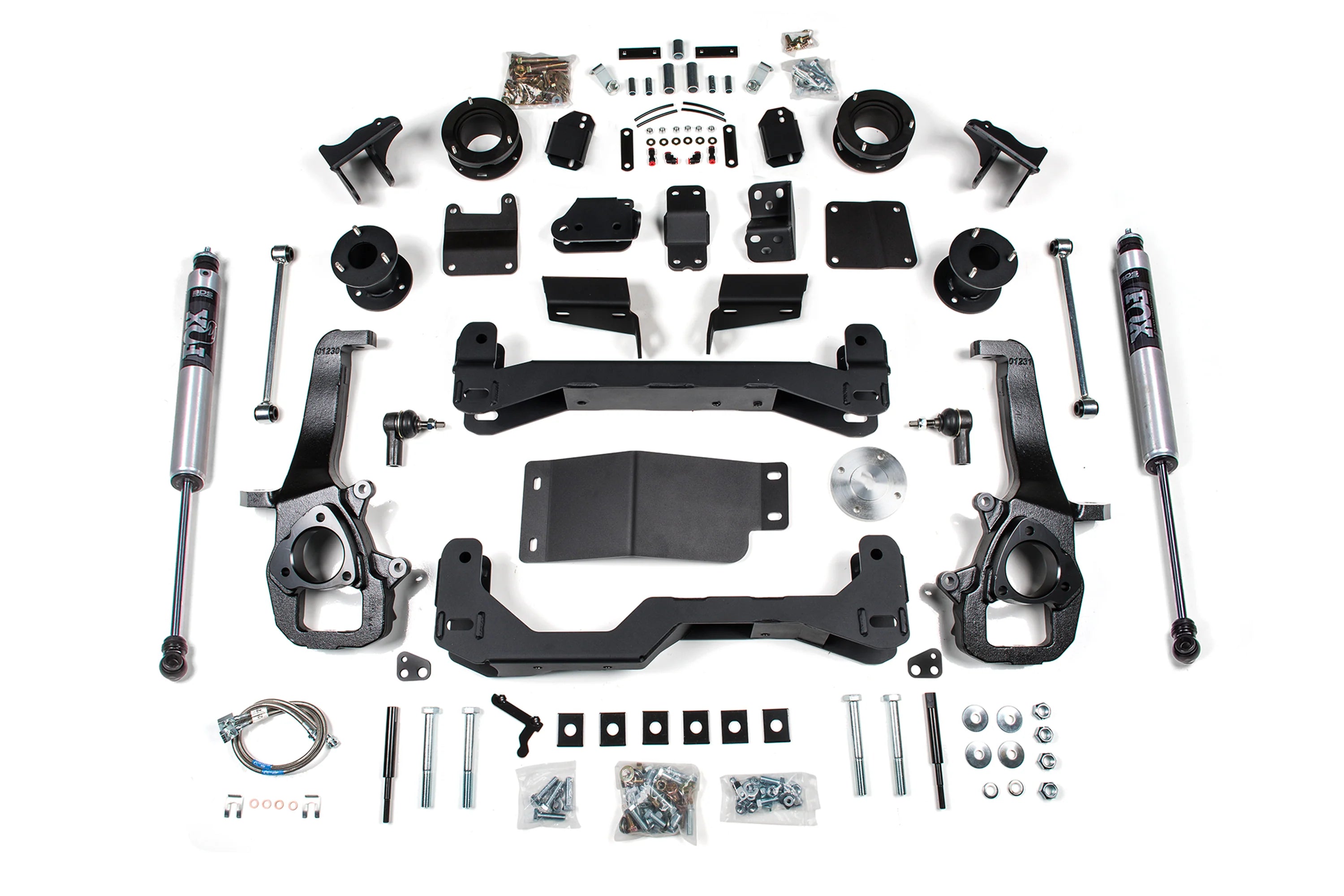 BDS Suspension 4" Lift Kit for Ram 1500 DT Air Suspension - Outback Kitters