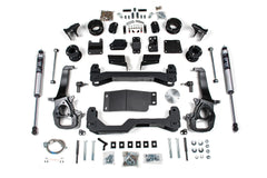 BDS Suspension 4" Lift Kit for Ram 1500 DT Air Suspension - Outback Kitters