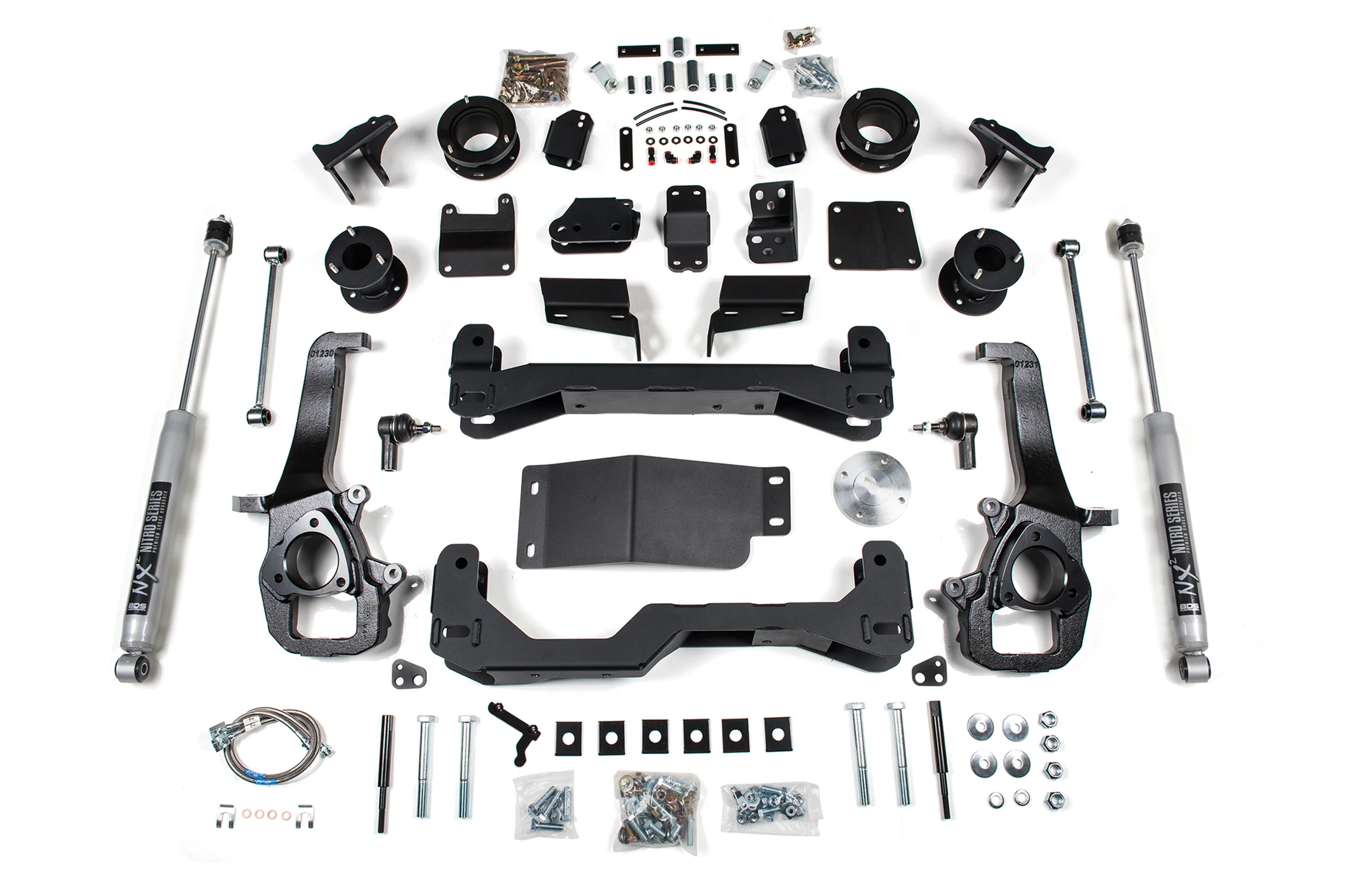 BDS Suspension 4" Lift Kit for Ram 1500 DT Air Suspension