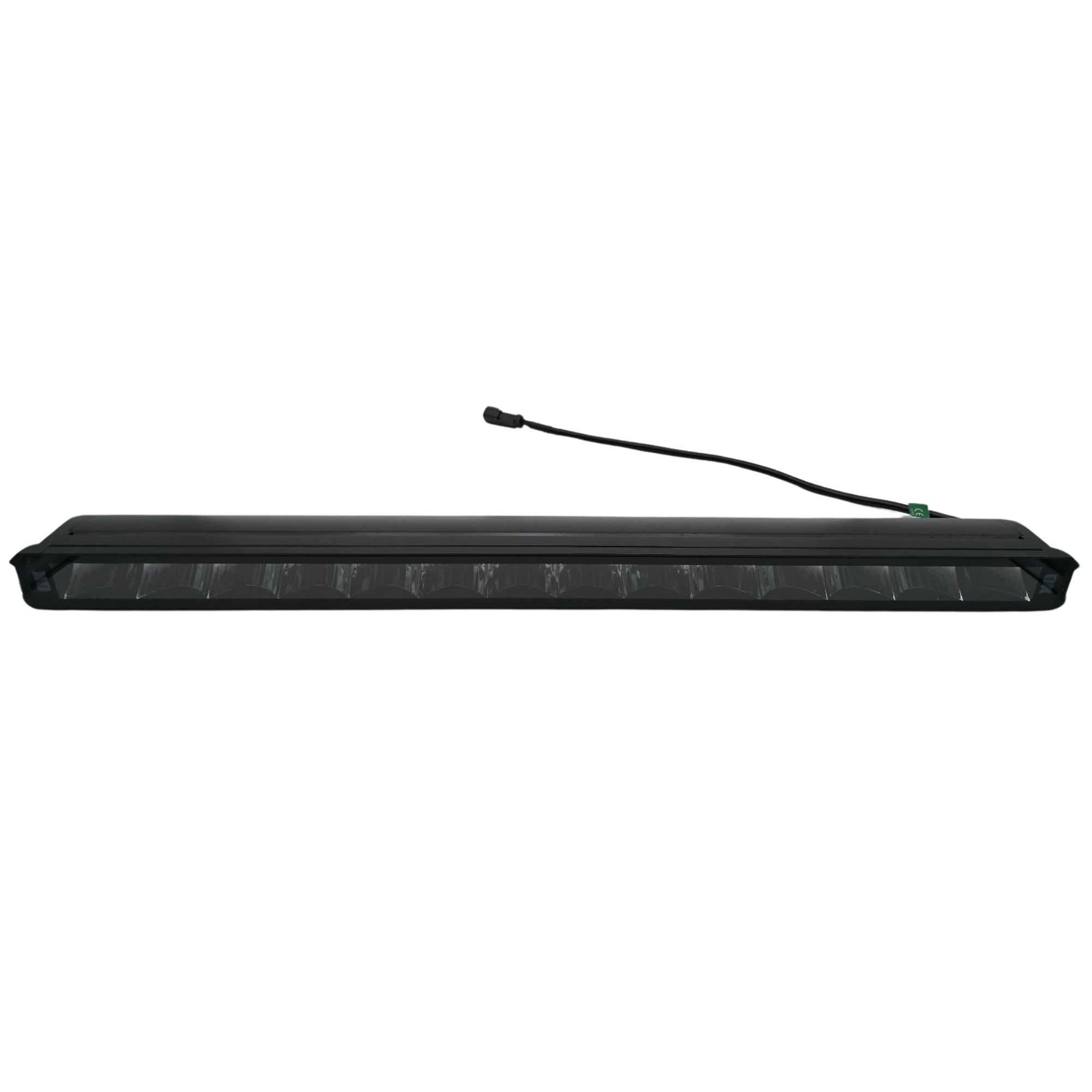 40" Light Bar for Pre Runner Bars, Single Row, Black Lens