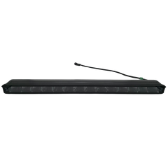 40" Light Bar for Pre Runner Bars, Single Row, Black Lens