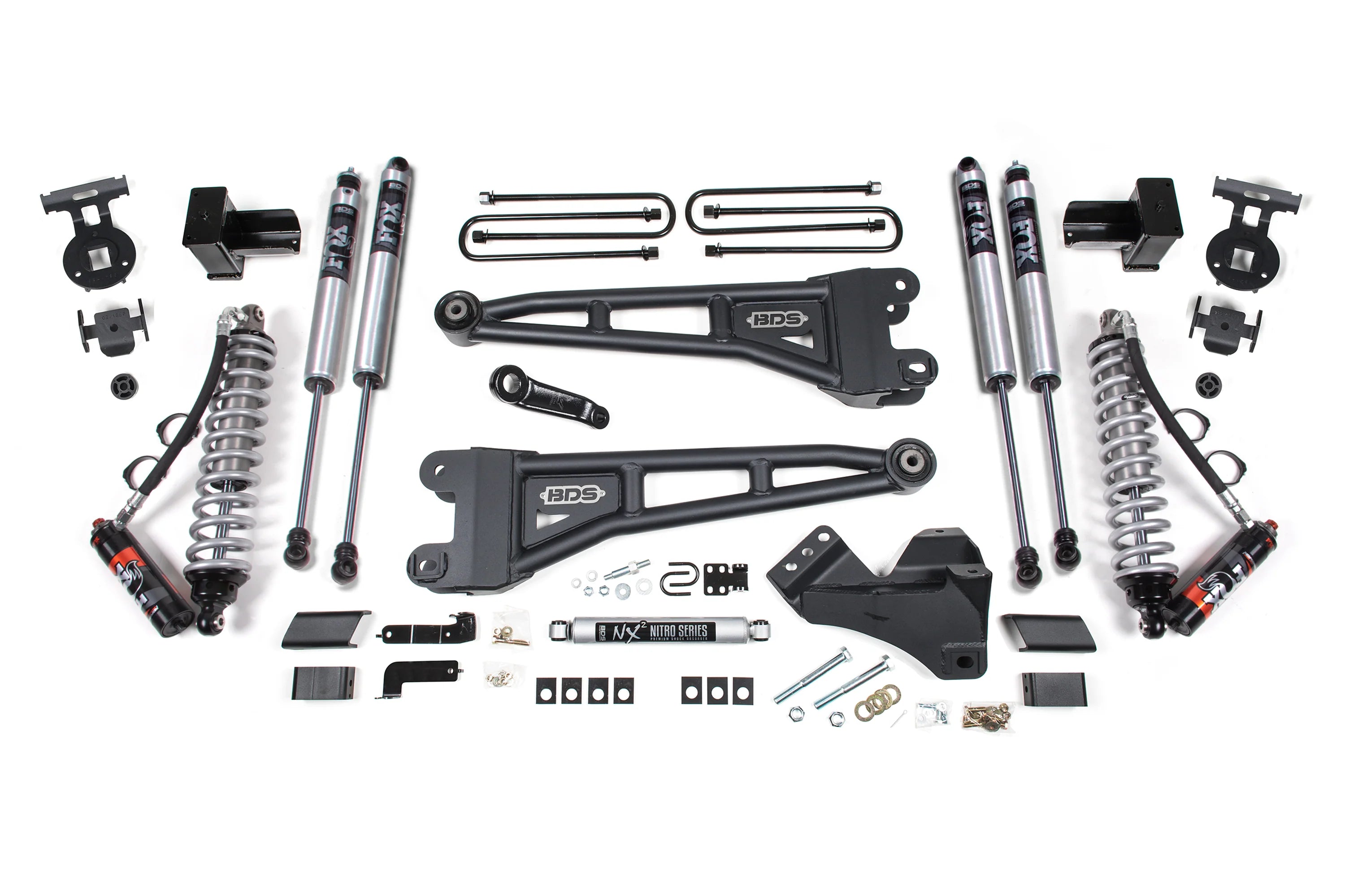 BDS Suspension 5" Coil Over Lift Kit with Radius Arms for 2023+ Ford F-250 - Outback Kitters